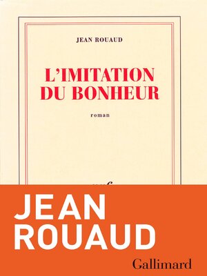 cover image of L'imitation du bonheur